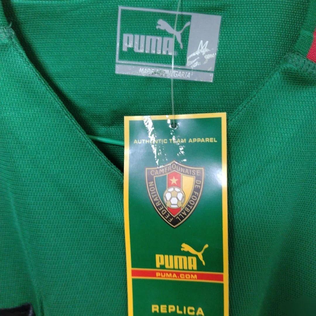 カメルーン代表2002 Puma スリーブレスシャツ