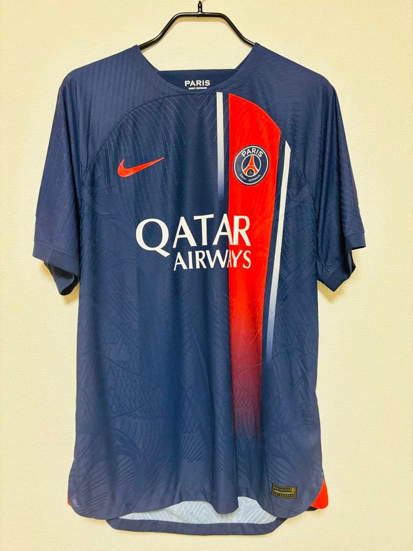 PSG 23/24 オーセンティックユニフォーム　キンペンベ【正規品】