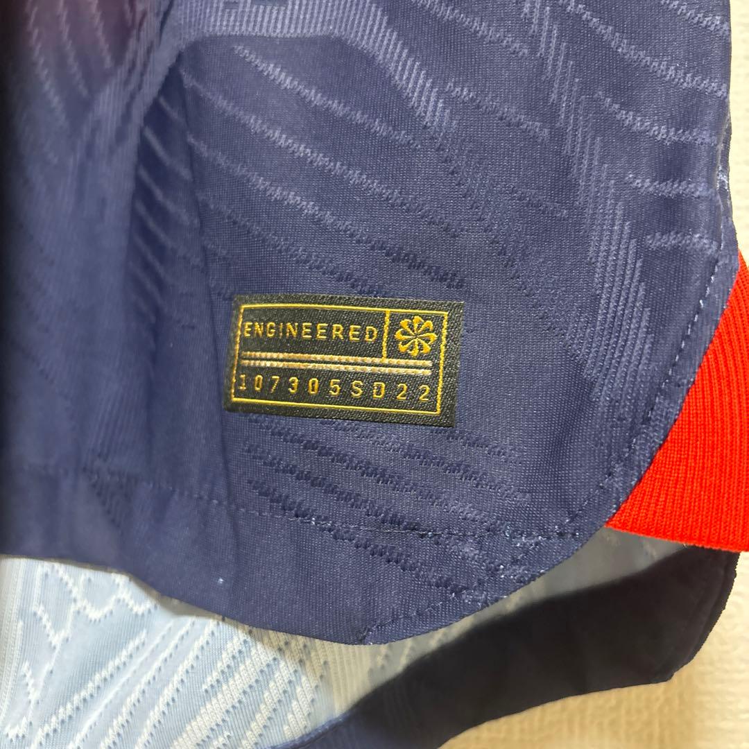 PSG 23/24 オーセンティックユニフォーム　キンペンベ【正規品】
