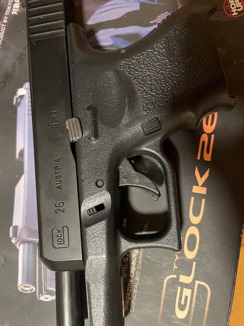GLOCK 26 ガスガン 本体