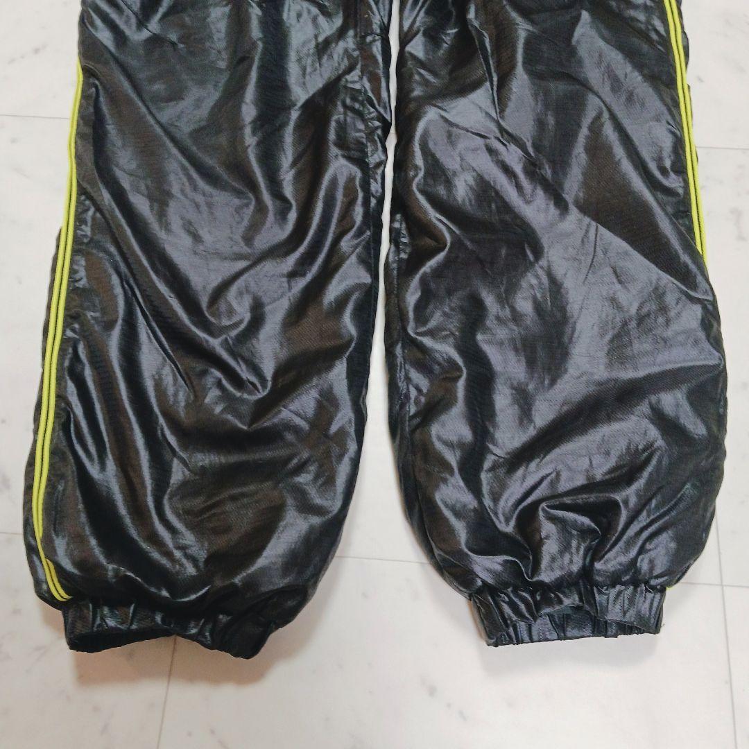 アンブロ　umbro ピステ　上下　セットアップ　ビッグロゴ　黒　M