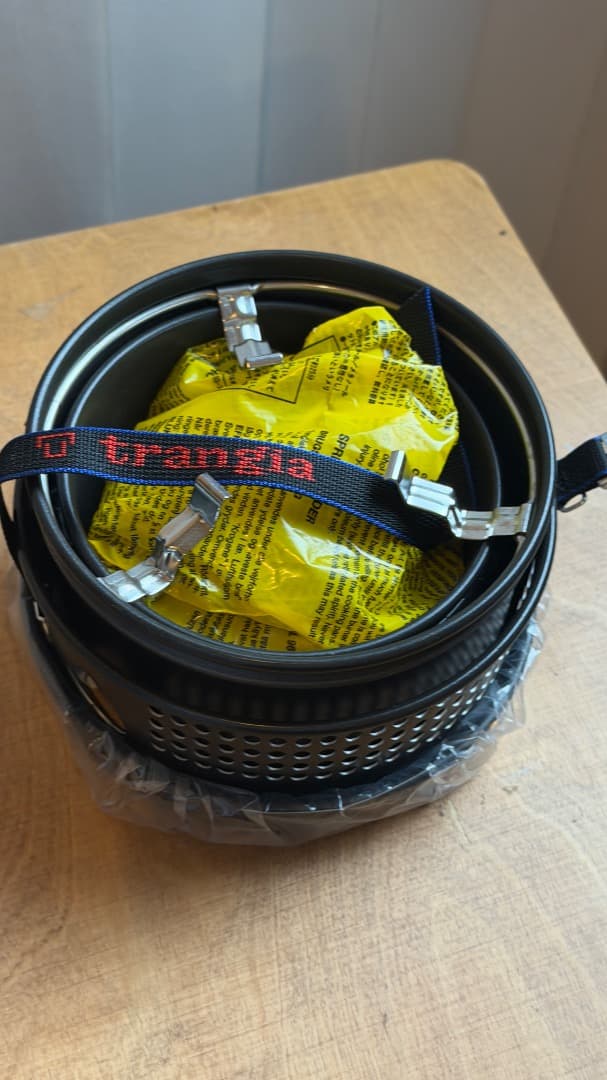 trangia TR-37-5UL ストームクッカーS・ブラックバージョン 新品