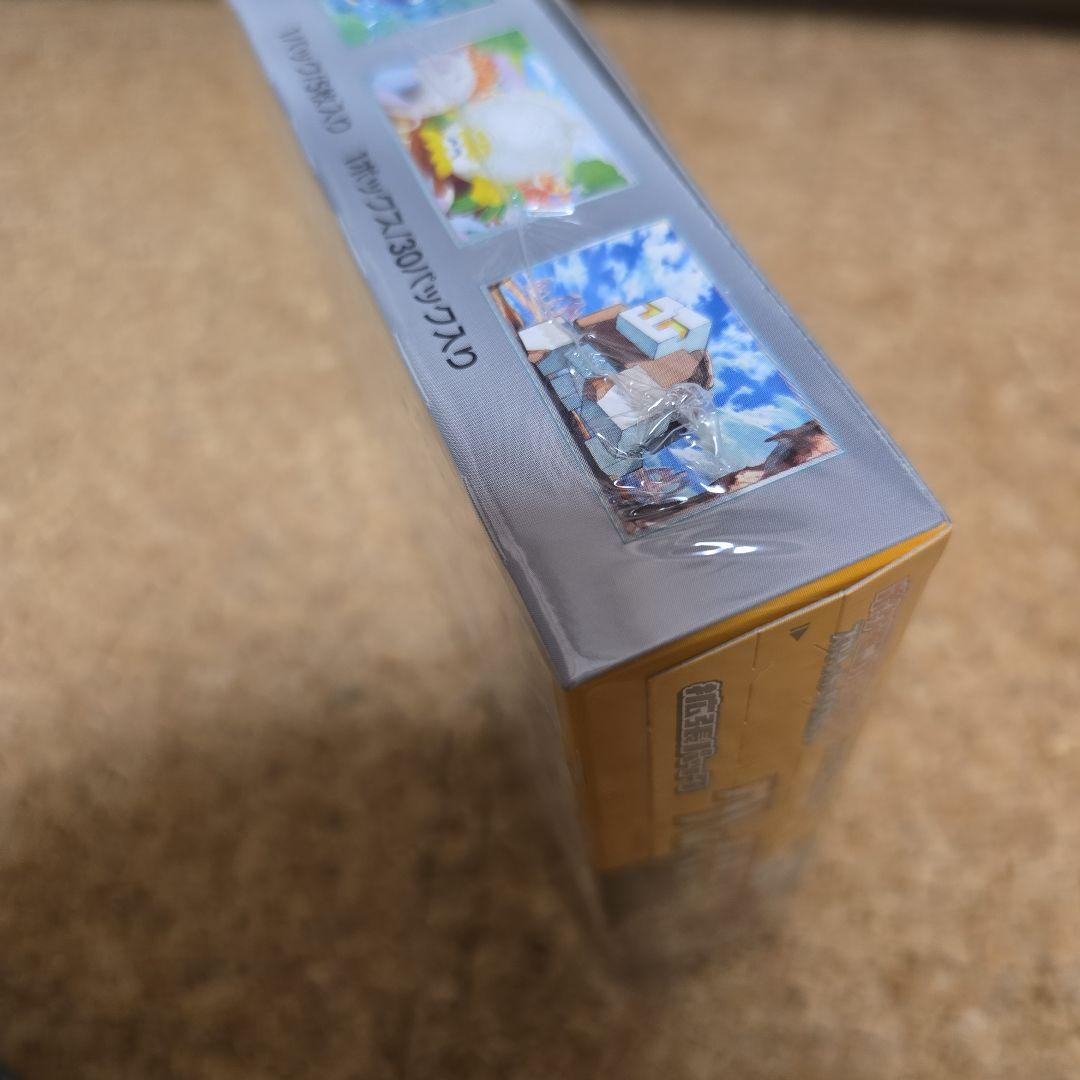 クレイバースト　box　シュリンク付き　新品未開封　ポケモンカードゲーム