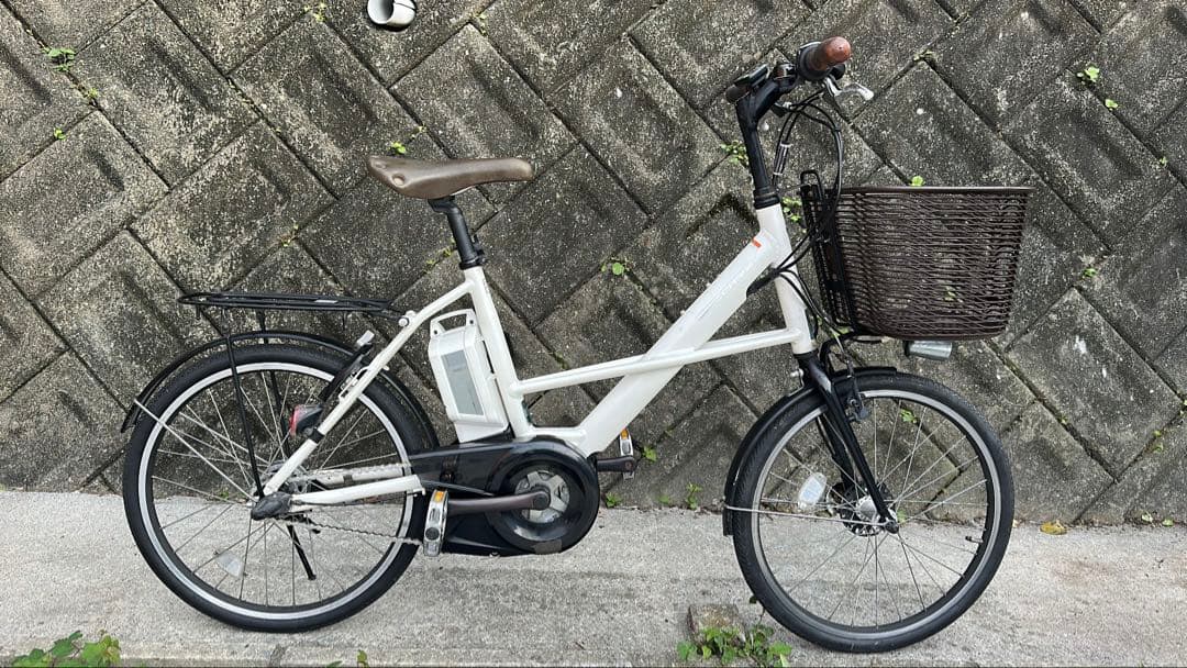 ヤマハ シティX バッテリー 15.4Ah 電動自転車【中古】