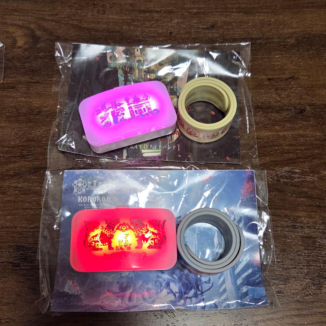 Eve ライトバンド 6個セット　廻人　文化　花嵐　歌い手