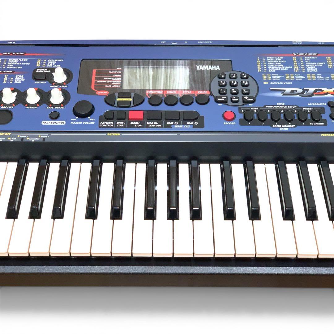 鍵盤楽器 YAMAHA DJX PSR-D1
