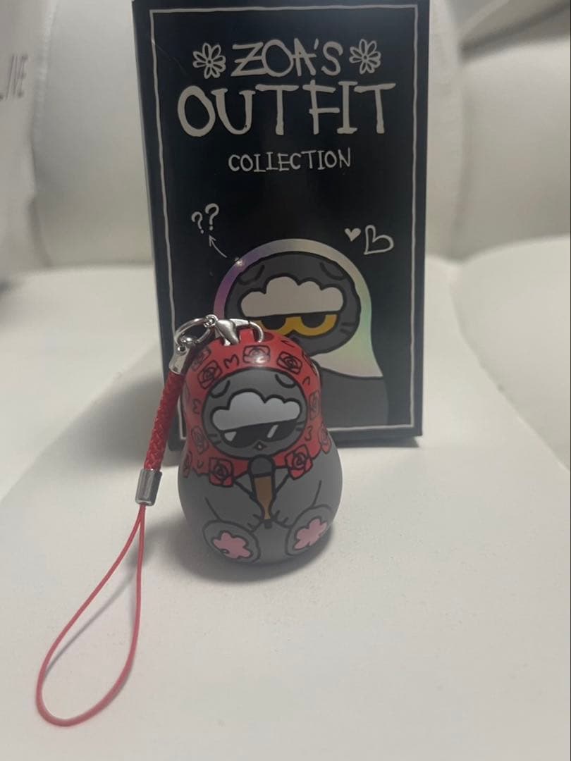 G-DRAGON ZO&FRIENDS ZOAランダム キーリング シークレット