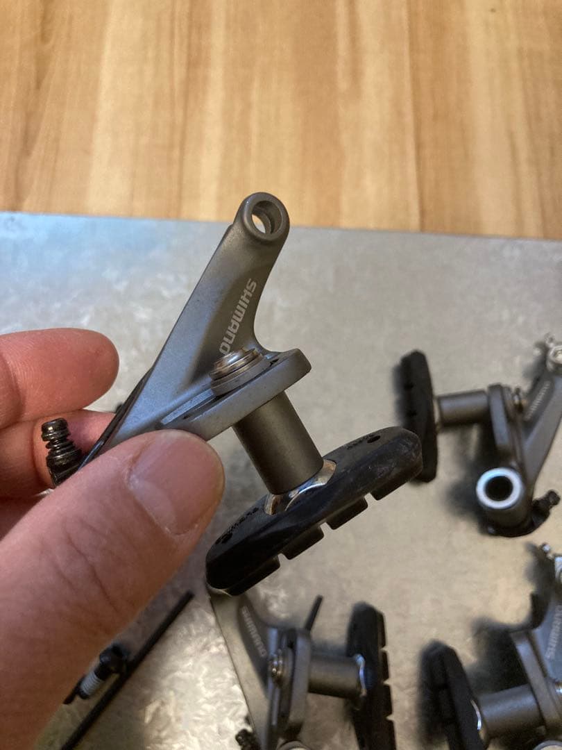 SHIMANO（シマノ） BR-CX50 カンチブレーキ 　前後セット　未使用