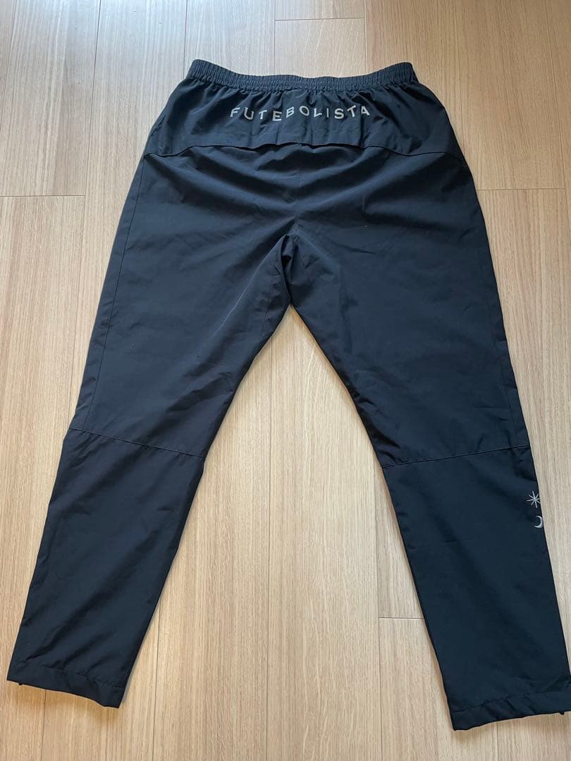 LUZESOMBRA ストレッチ タフタ メッシュ ロングパンツ BLK