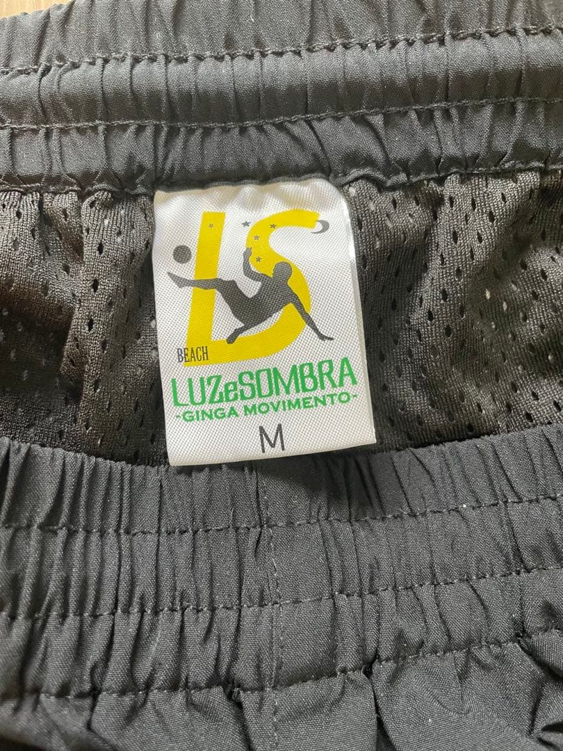 LUZESOMBRA ストレッチ タフタ メッシュ ロングパンツ BLK