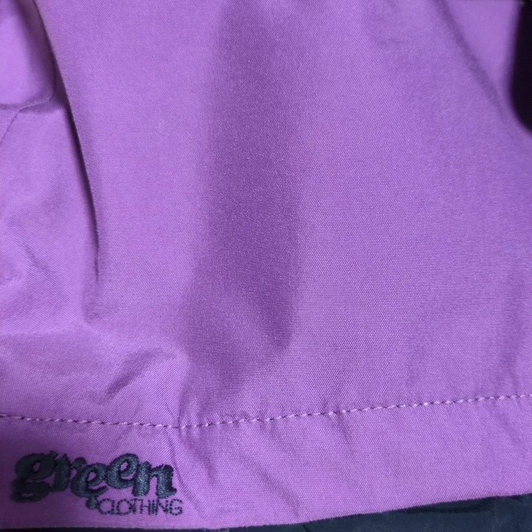 GREEN CLOTHING グリーンクロージング　ウェア　S
