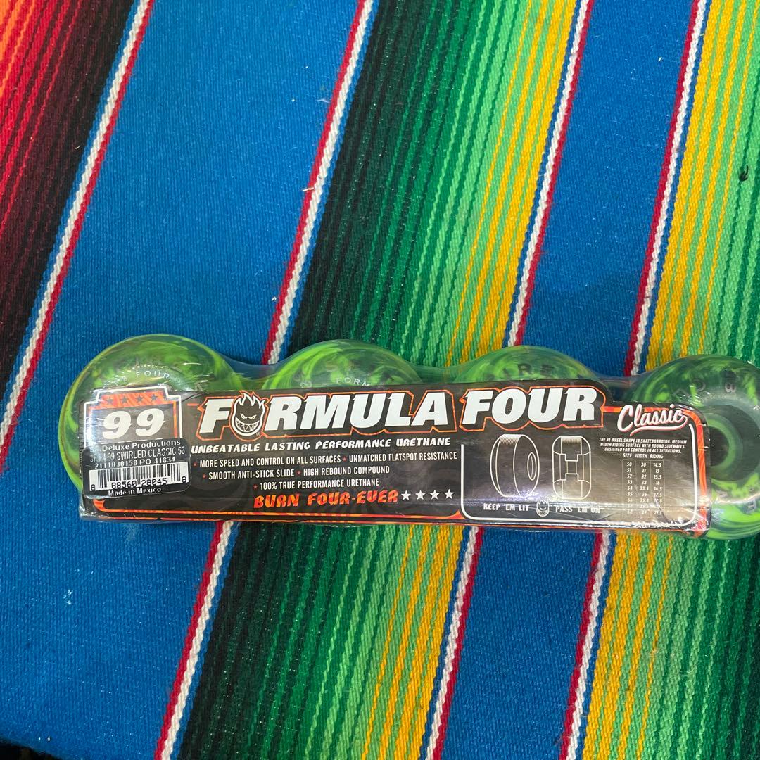 SPITFIRE FORMULA FOUR 99D クラシック58mm