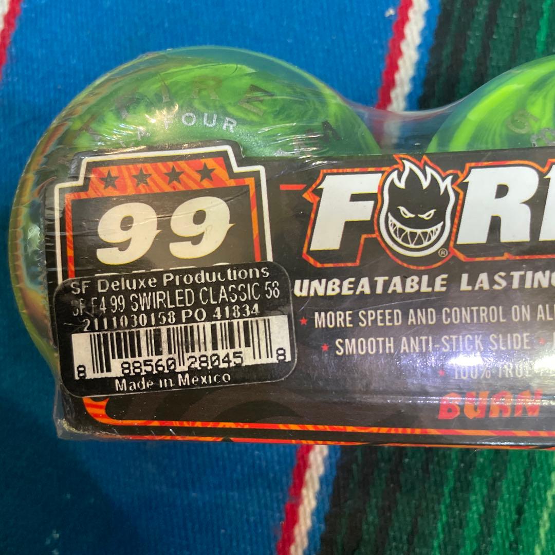 SPITFIRE FORMULA FOUR 99D クラシック58mm