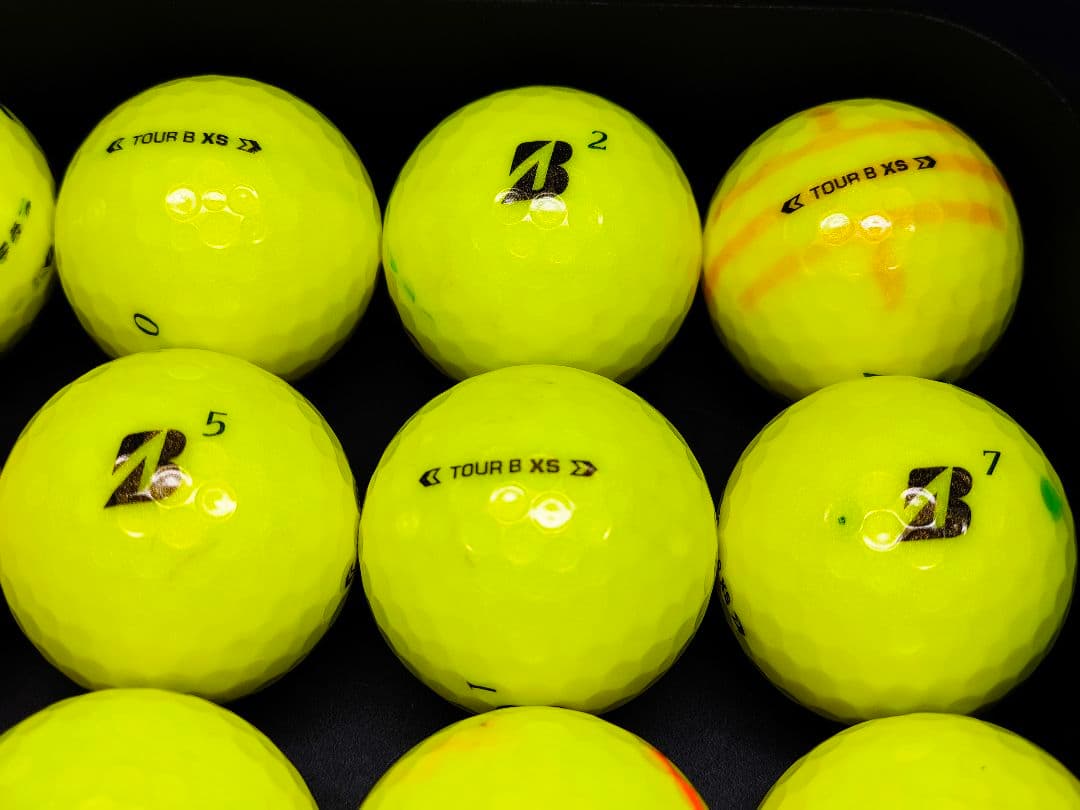 ✨美品✨BRIDGESTONE TOUR B XS'24 ロストボール　2ダース
