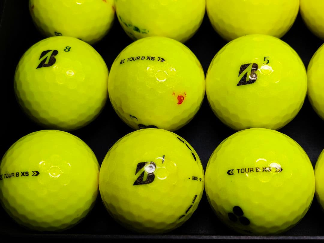 ✨美品✨BRIDGESTONE TOUR B XS'24 ロストボール　2ダース