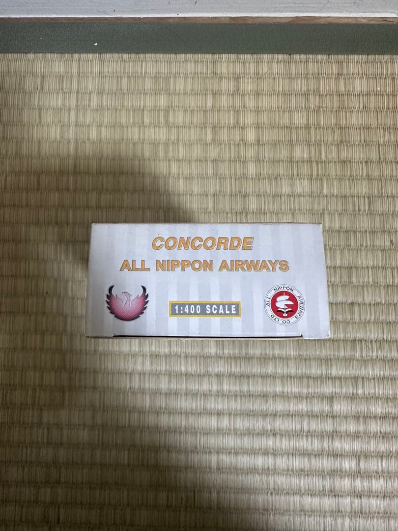 CONCORDE ALL NIPPON AIRWAYS 1:400スケール
