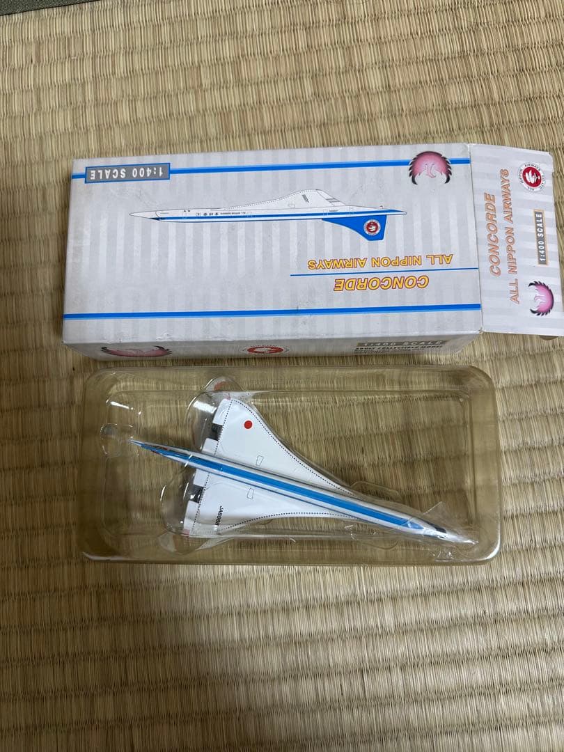 CONCORDE ALL NIPPON AIRWAYS 1:400スケール