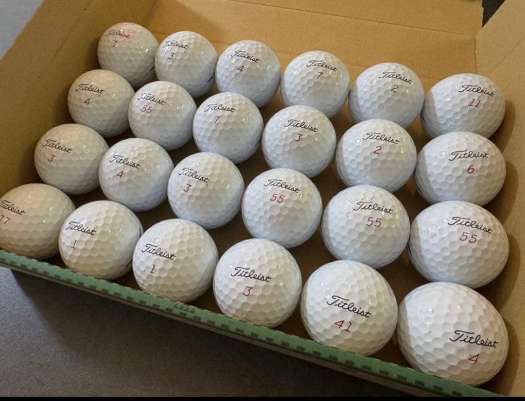 Titleist Pro V1X 2025 タイトリスト V1 ロストボール