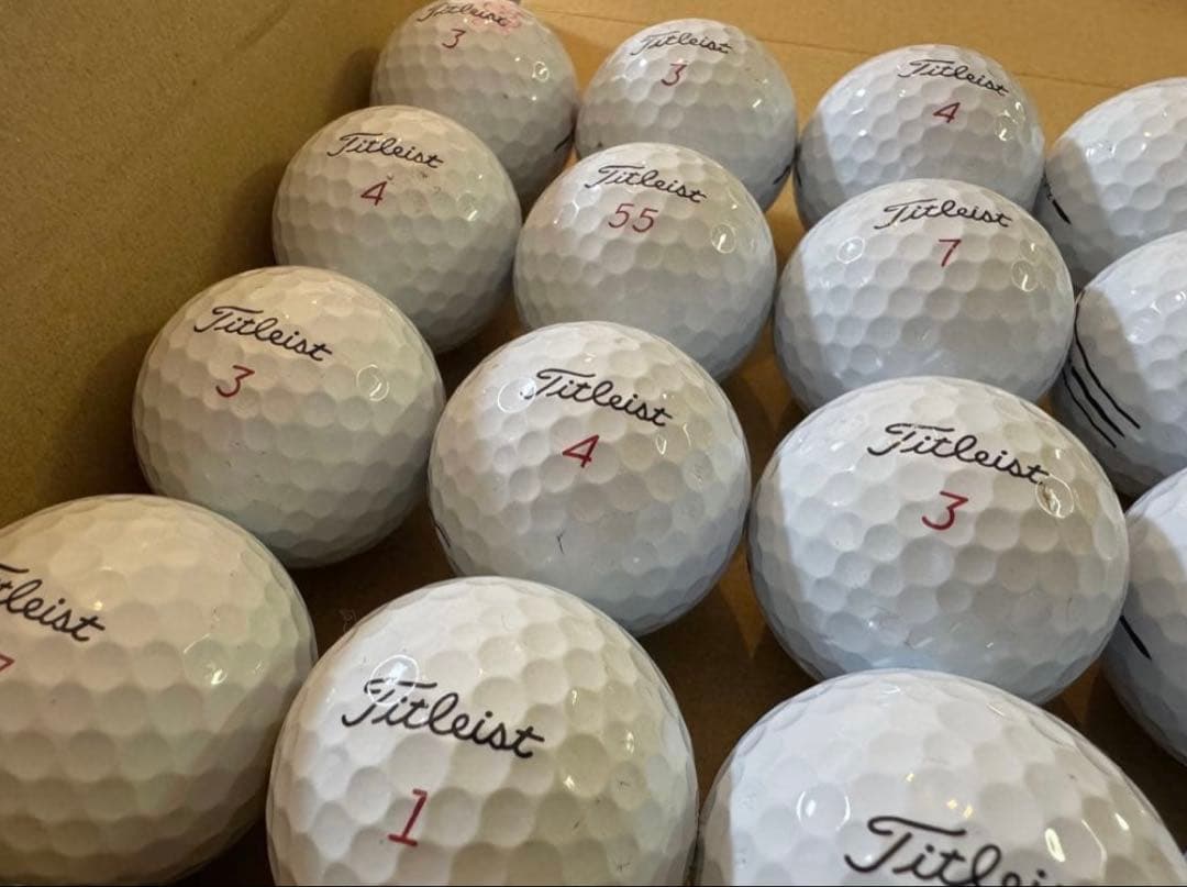 Titleist Pro V1X 2025 タイトリスト V1 ロストボール