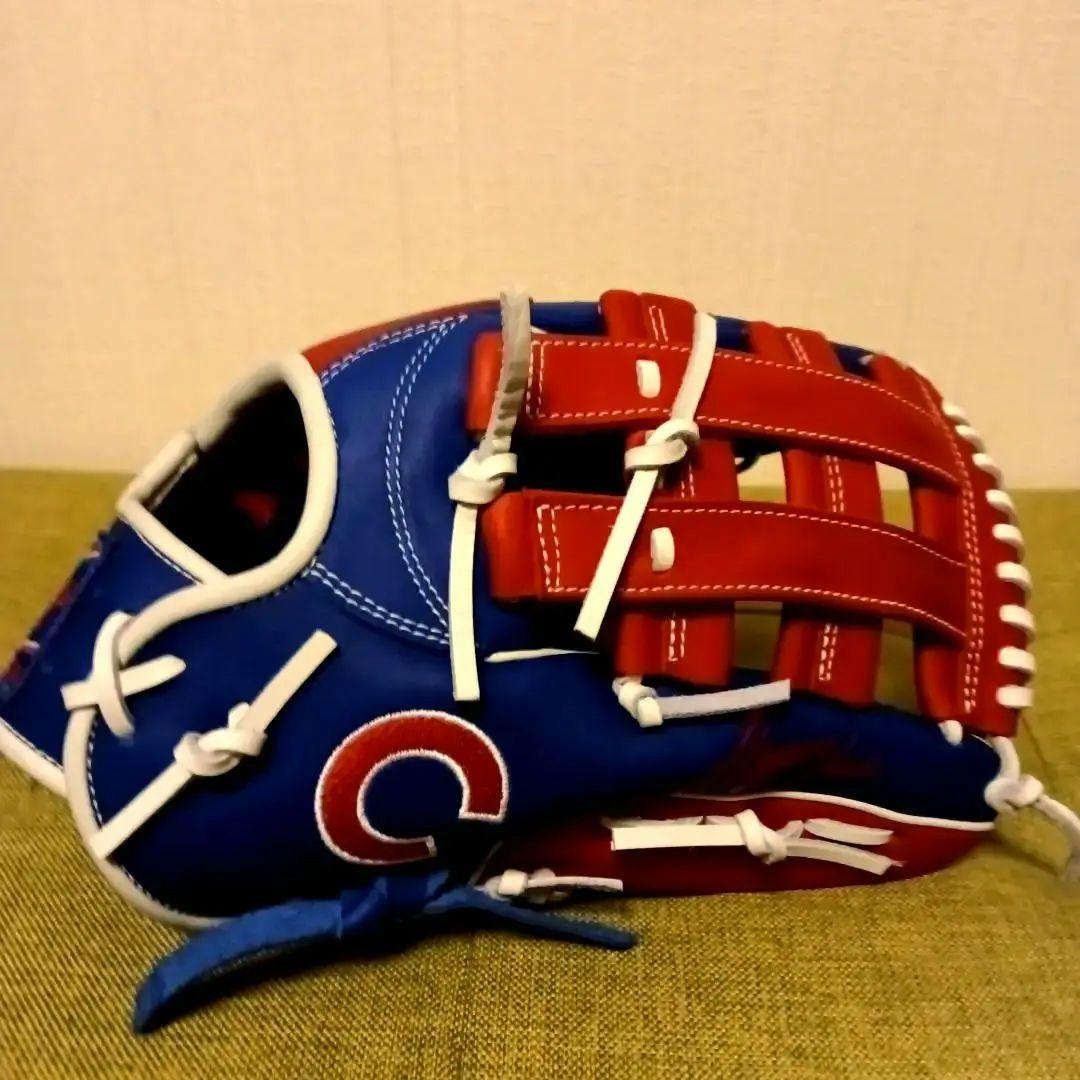 湯もみ型付済 MLBモデル ローリングス 外野手用 グローブ ウィザード 軟式