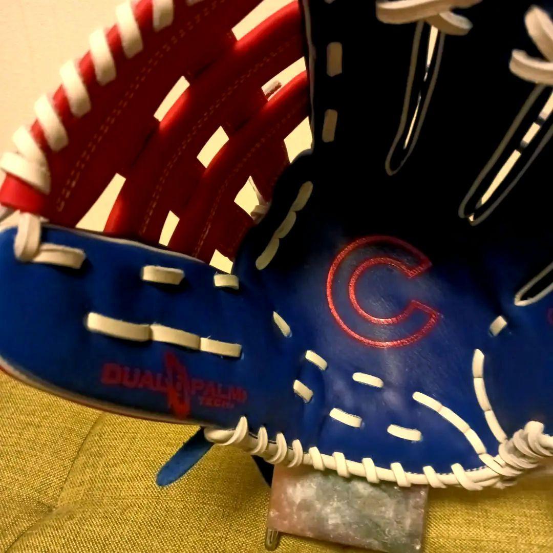 湯もみ型付済 MLBモデル ローリングス 外野手用 グローブ ウィザード 軟式