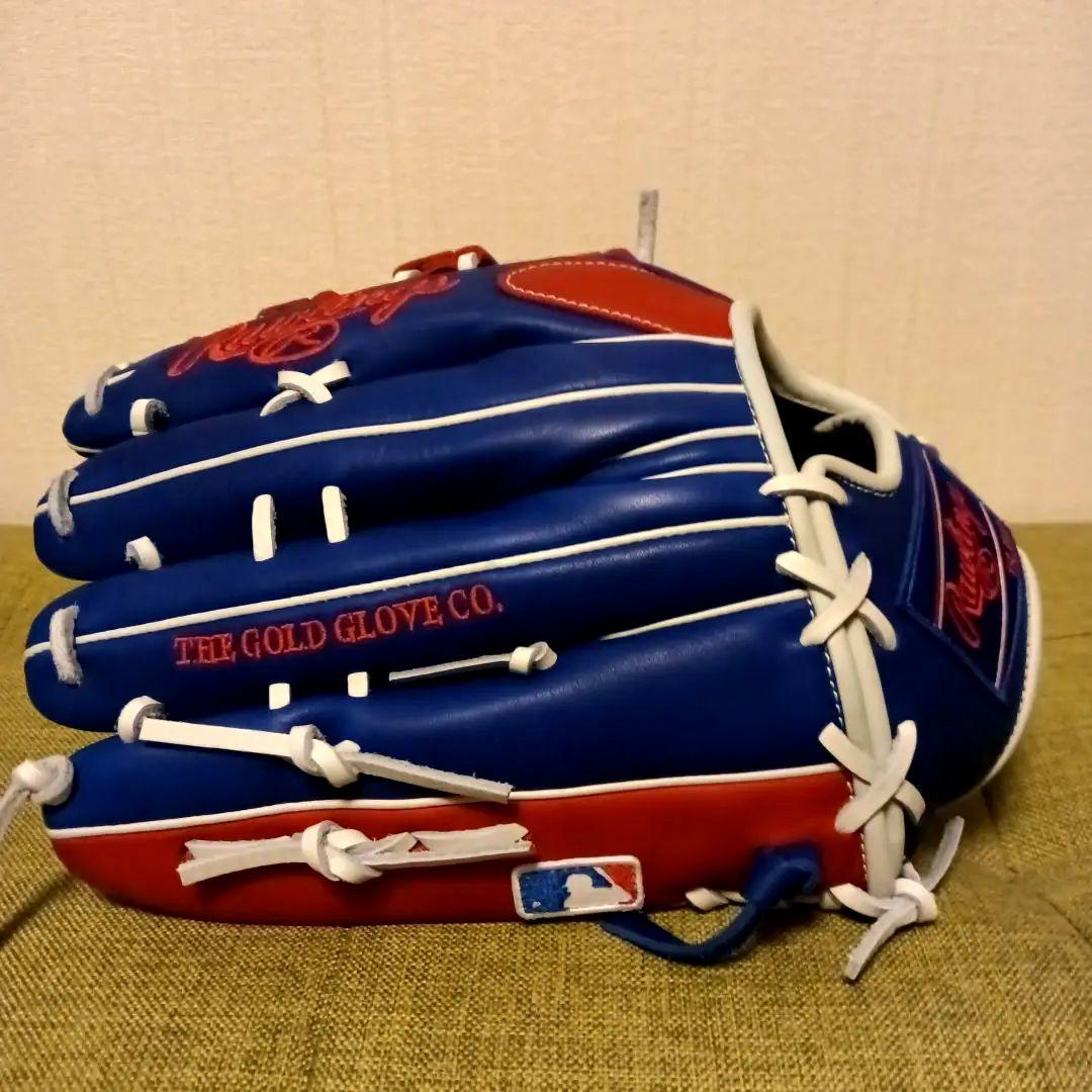 湯もみ型付済 MLBモデル ローリングス 外野手用 グローブ ウィザード 軟式
