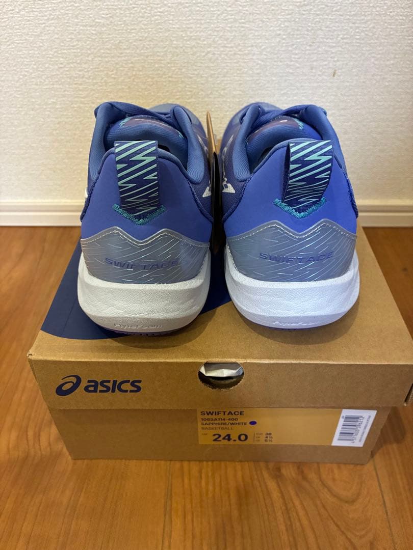 asics SWIFTACE バスケットシューズ 24.0