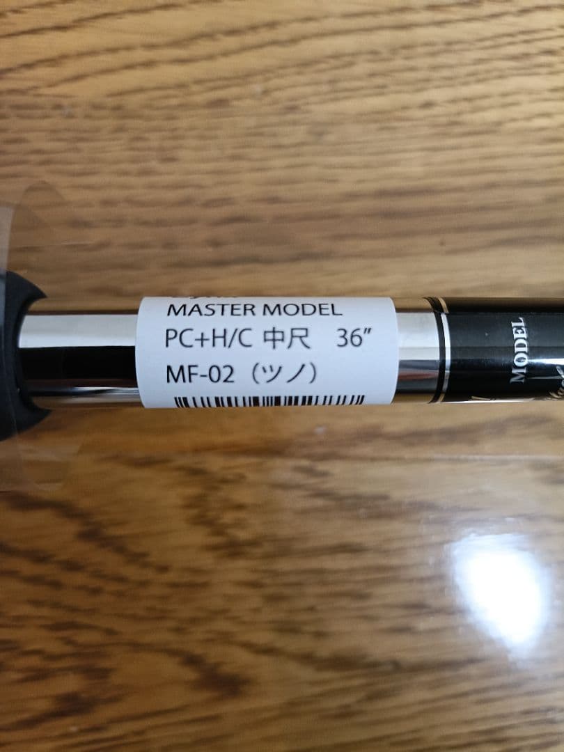 【値下げしました】リンクス　MASTER MODEL　MF中尺パター36インチ