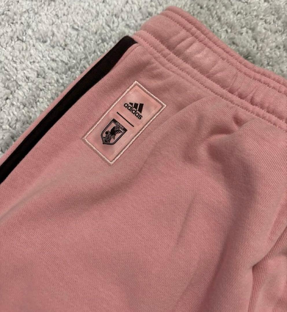 新品　adidas日本代表nigo 桜餅　ピンク ジャージ　パンツ　アディダス