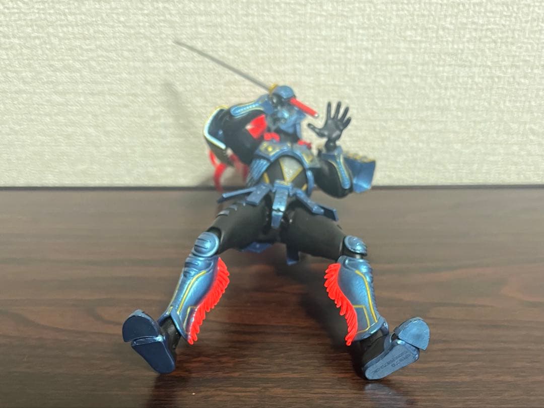 ULTRA-ACTザムシャー ウルトラマンメビウス ヒカリ フィギュア
