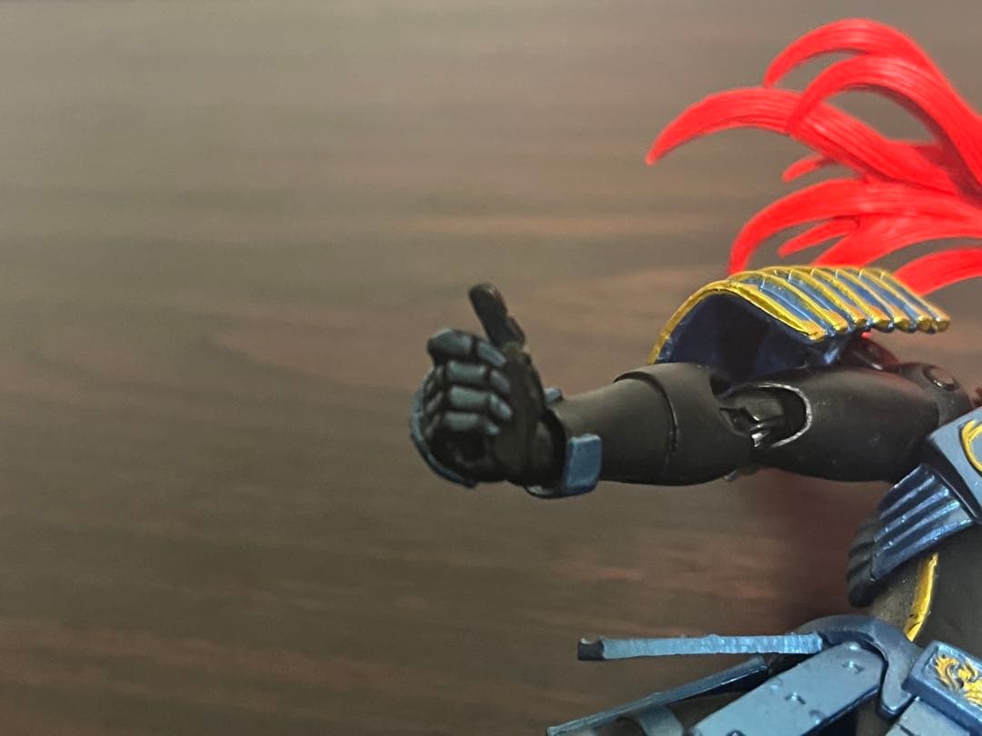 ULTRA-ACTザムシャー ウルトラマンメビウス ヒカリ フィギュア