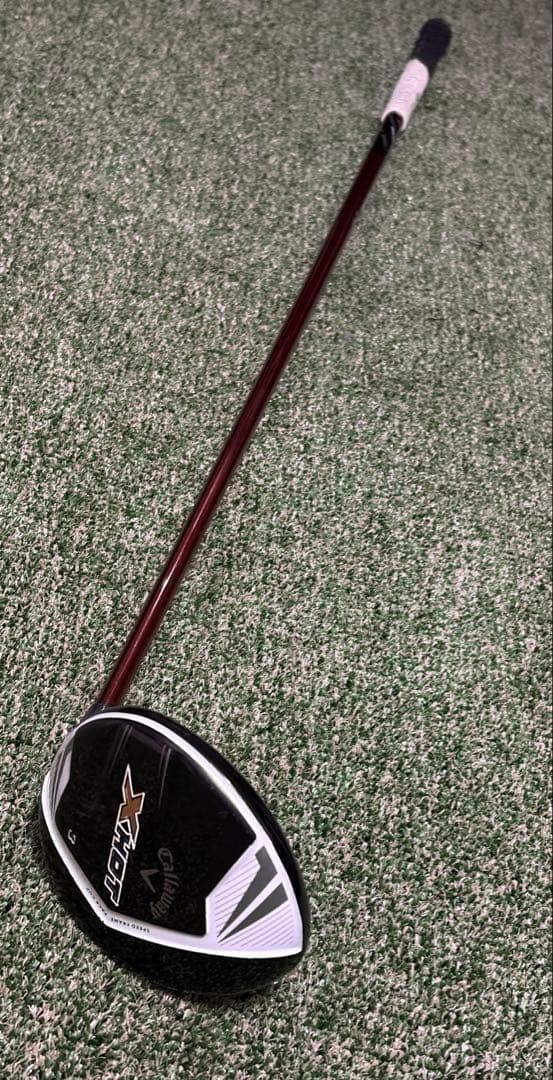 Callaway X HOT 3W⭐︎ドラコンアッタスSR⭐︎元祖300ydスプーン