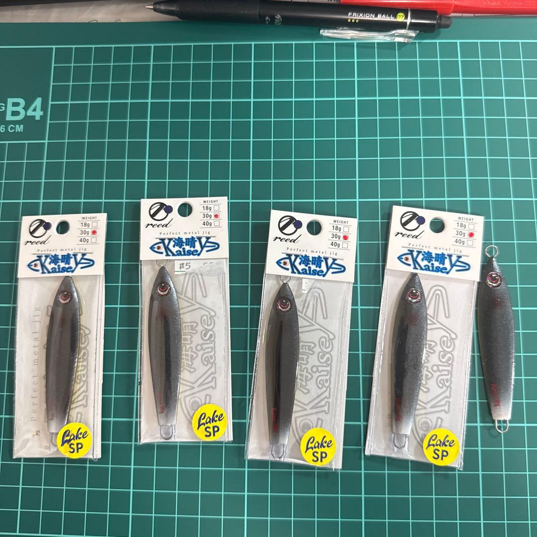 パスデザイン　海晴30g 中禅寺湖