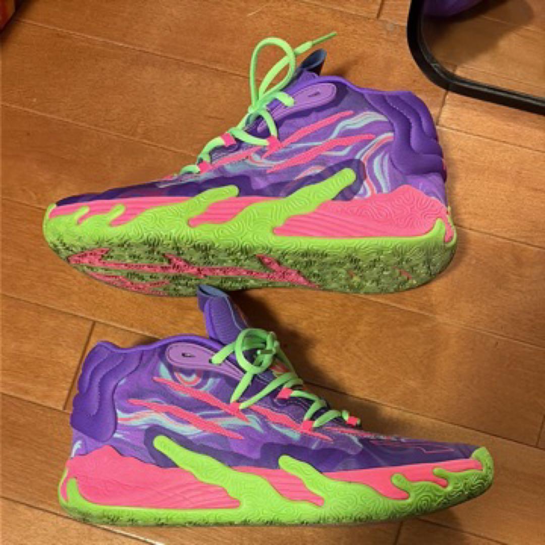 シューズ(男性用) Puma MB03 \"Toxic\"