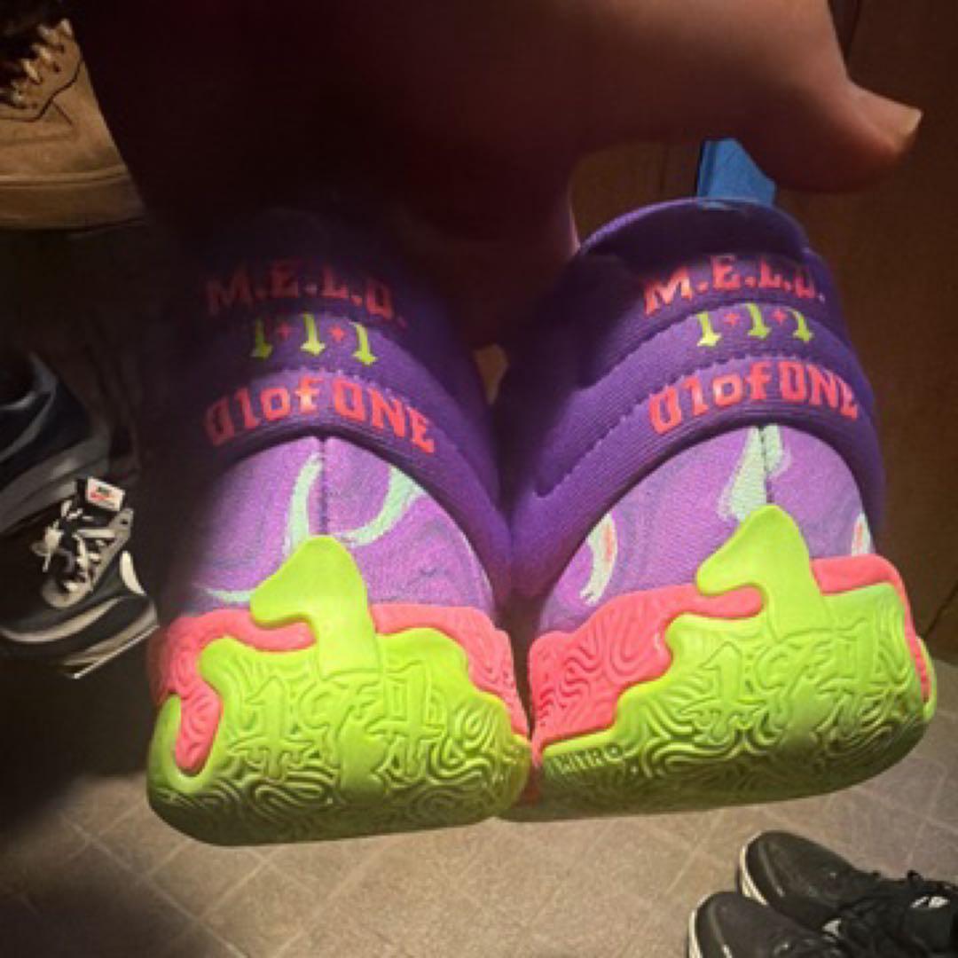 シューズ(男性用) Puma MB03 \"Toxic\"
