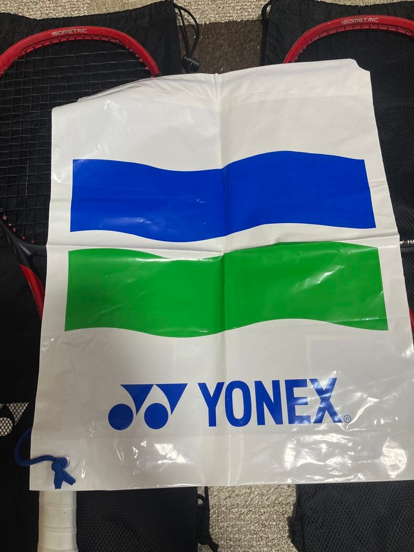 カスタムフィット！！YONEX 旧VCORE 98 テニスラケット２本セットG2