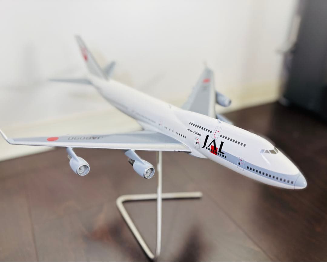 JAL 747モデル 1/200スケール