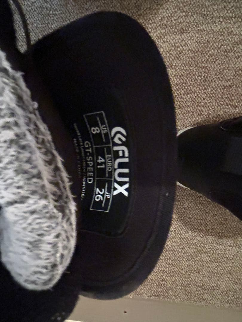 FLUX スノーボードブーツ ブラック