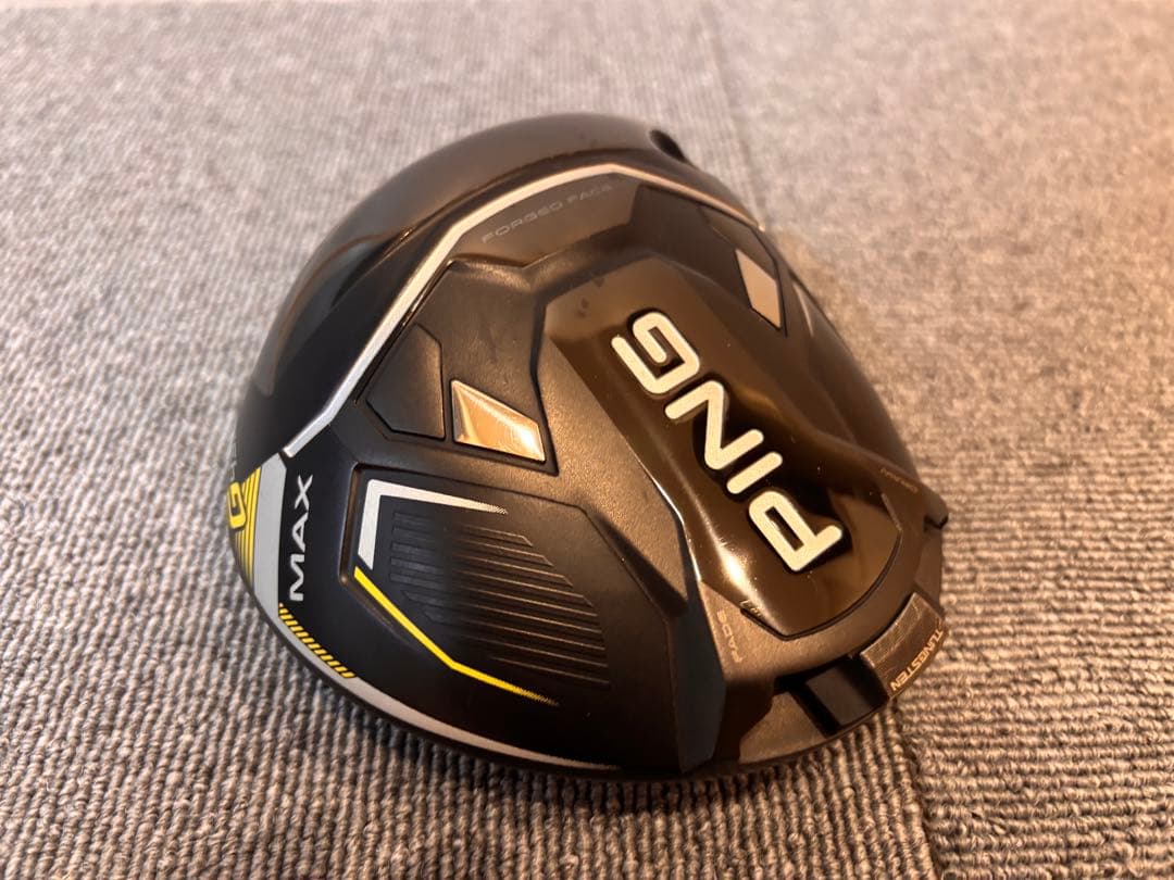 PING G430 MAX ドライバー 9度 ヘッドのみ