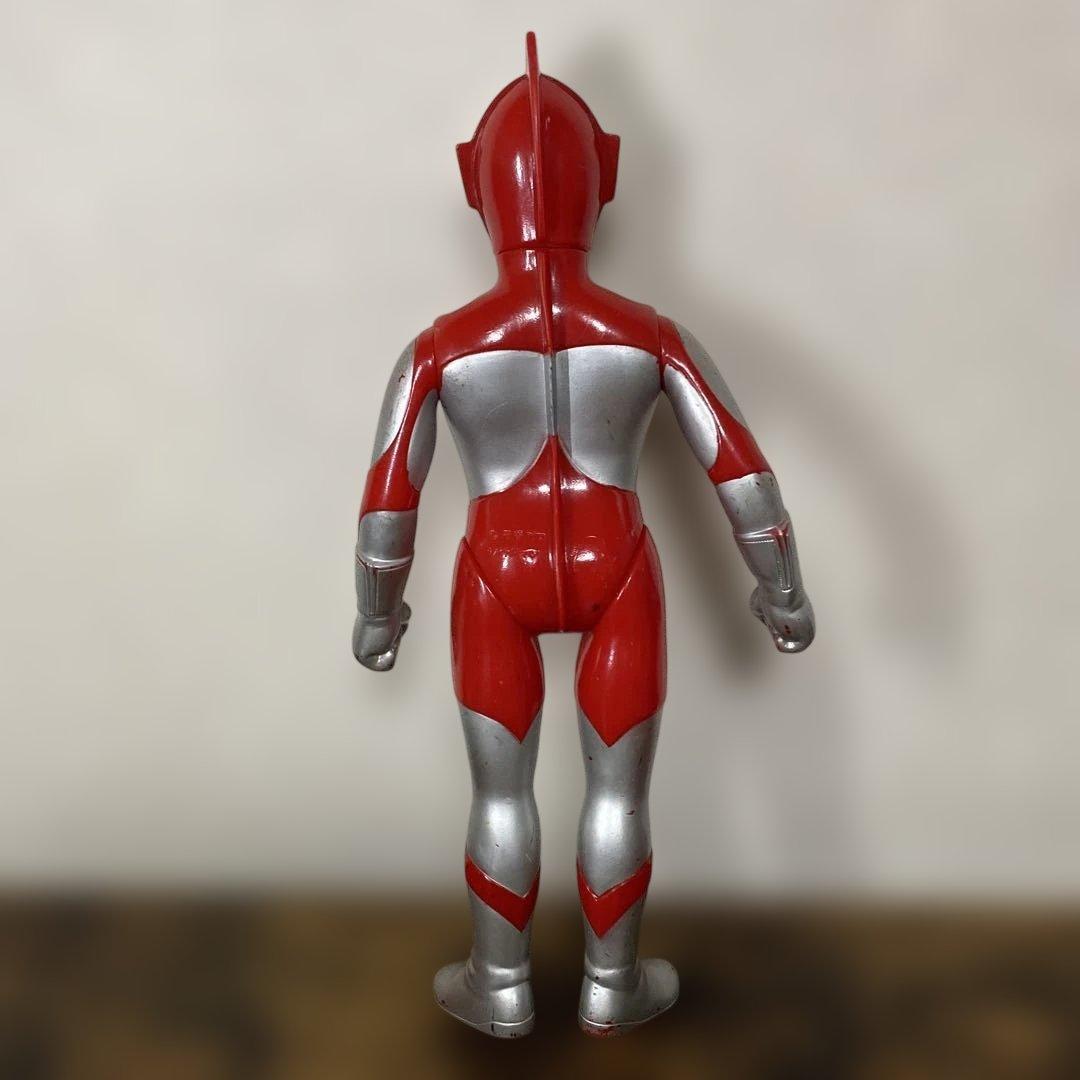 ウルトラマン　ビッグソフビ　1988年日本製　バンダイ