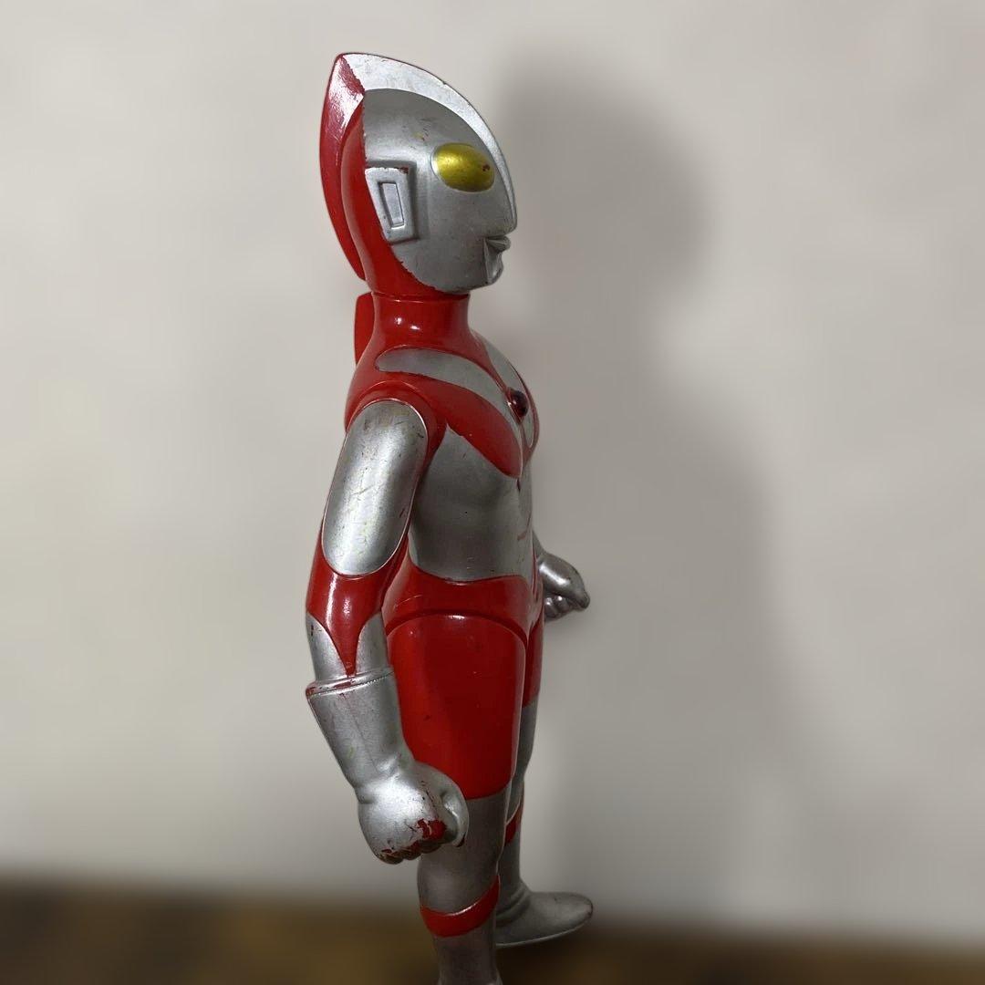 ウルトラマン　ビッグソフビ　1988年日本製　バンダイ