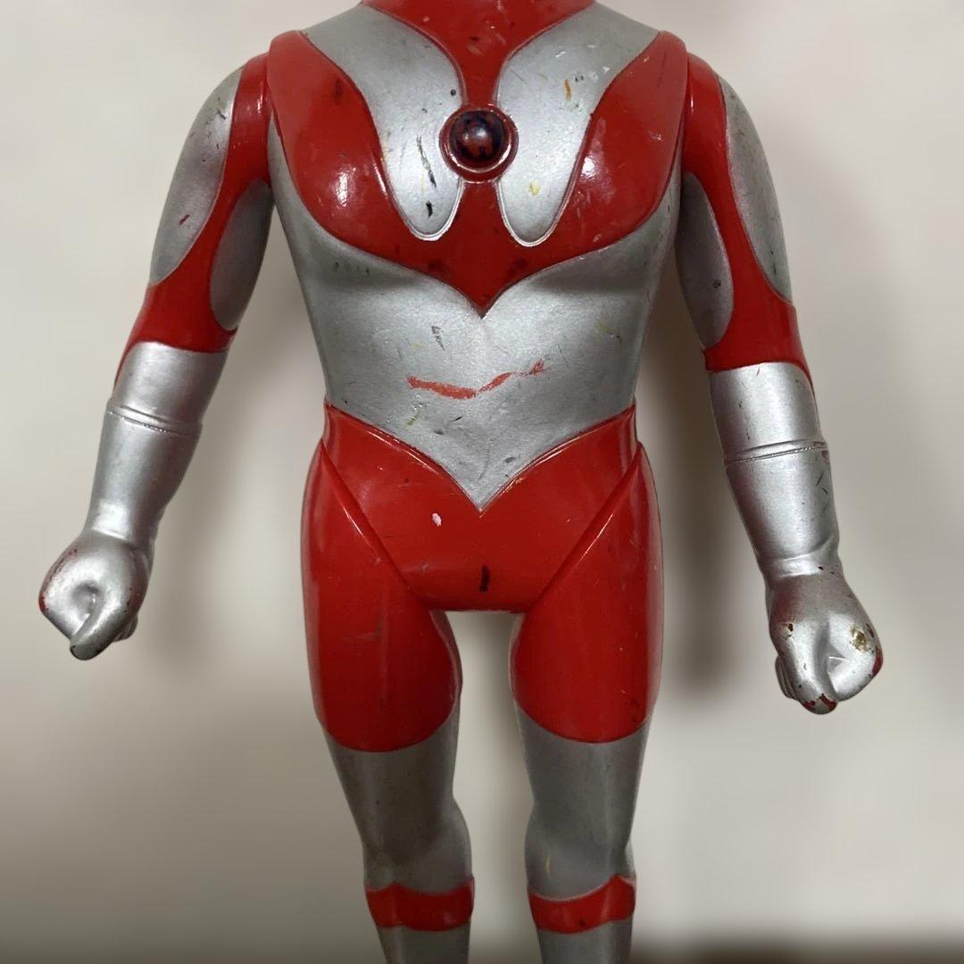 ウルトラマン　ビッグソフビ　1988年日本製　バンダイ