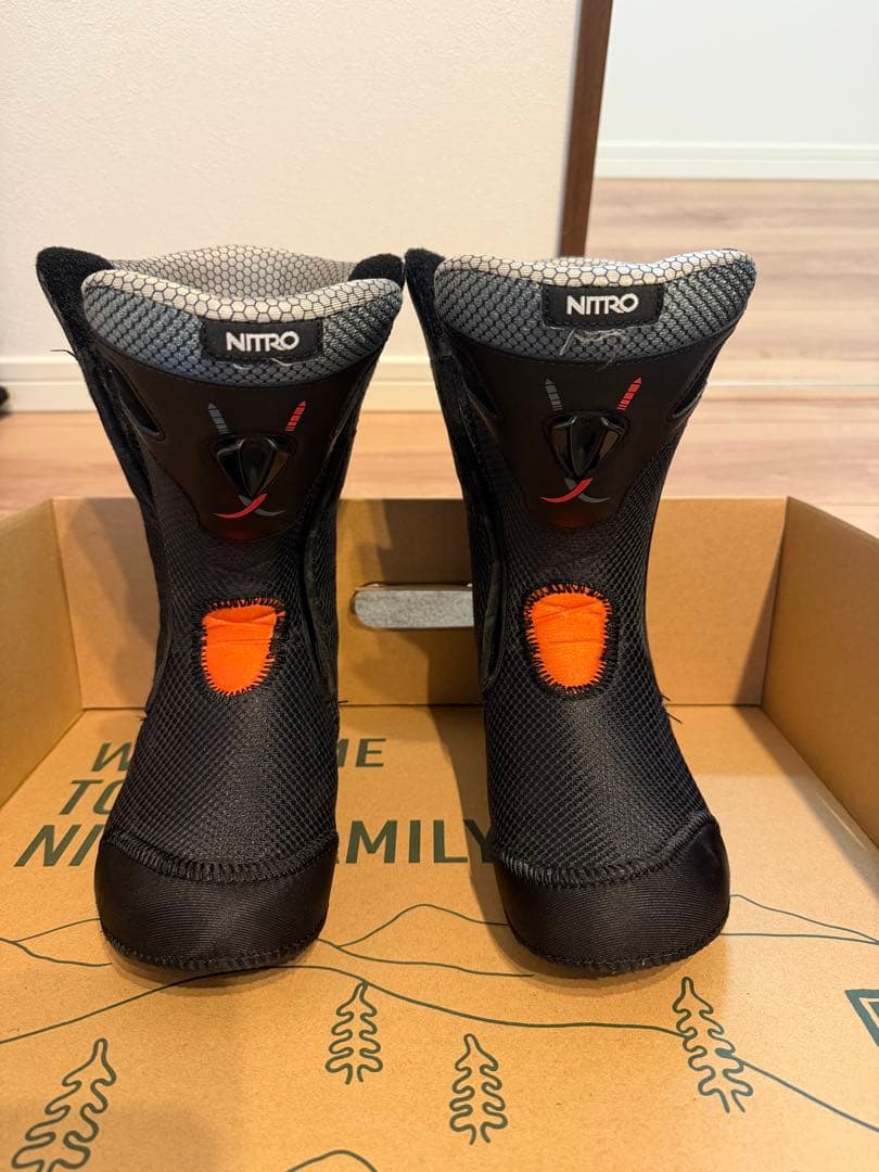 23-24 NITRO TEAM TLS スノーボードブーツ 26.5cmメンズ