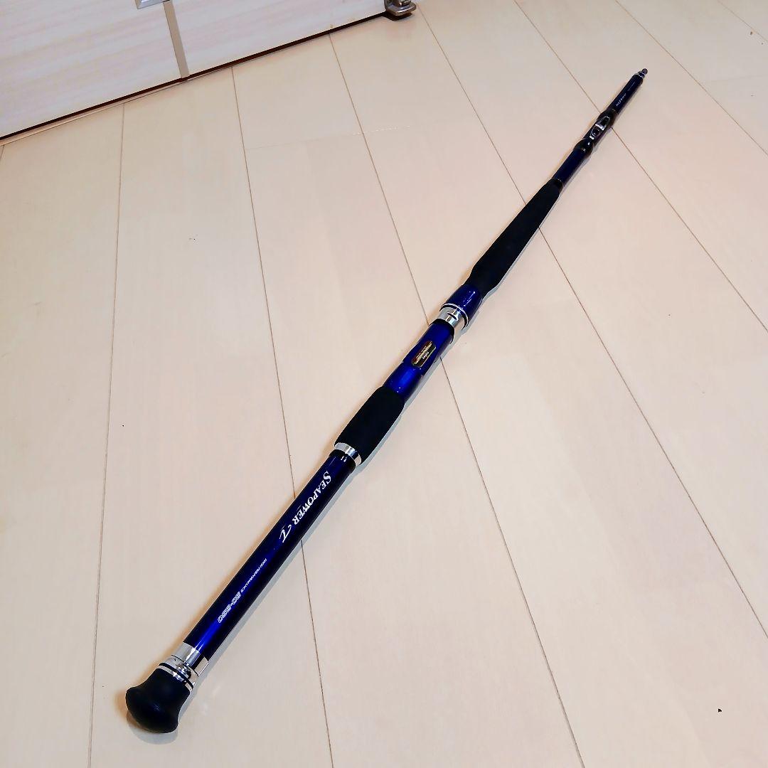[美品] ダイワ　IL シーパワー T2 30号 350　船竿　インターライン