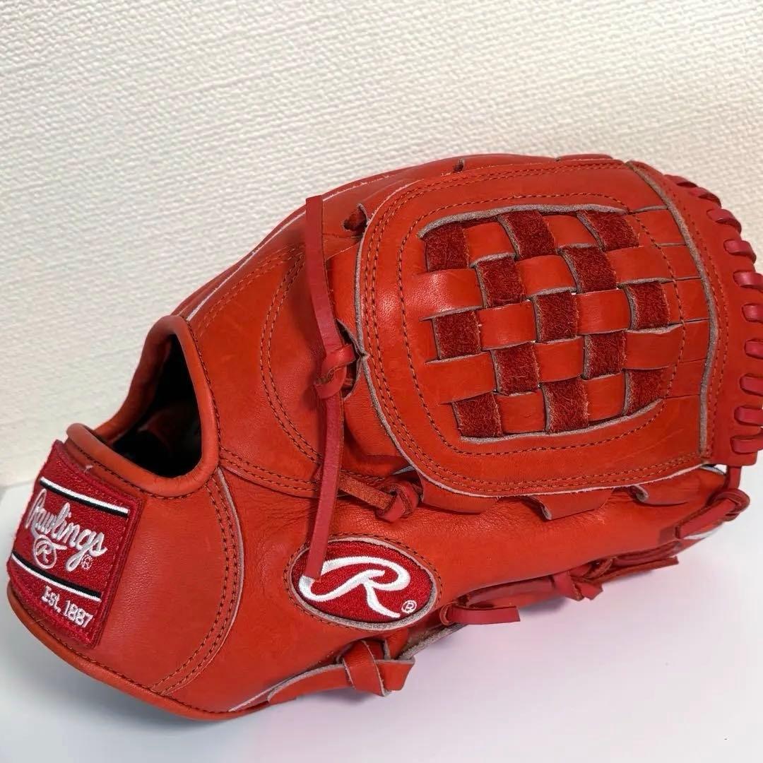 【新品】デッドストック Old Rawlings 軟式グラブ　PRO MODEL