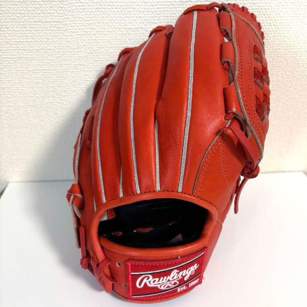 【新品】デッドストック Old Rawlings 軟式グラブ　PRO MODEL