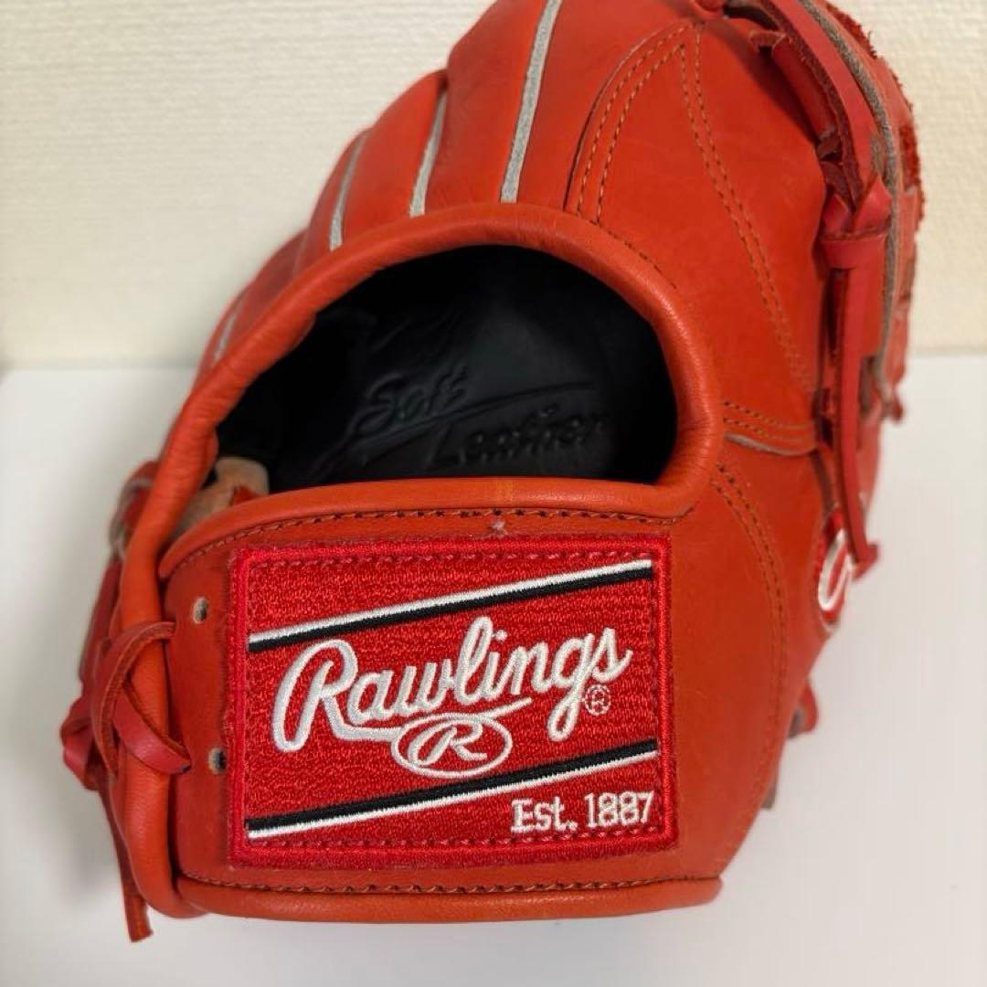 【新品】デッドストック Old Rawlings 軟式グラブ　PRO MODEL