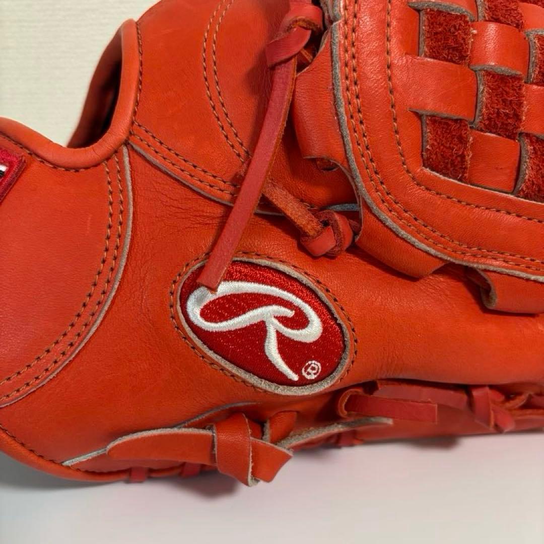 【新品】デッドストック Old Rawlings 軟式グラブ　PRO MODEL