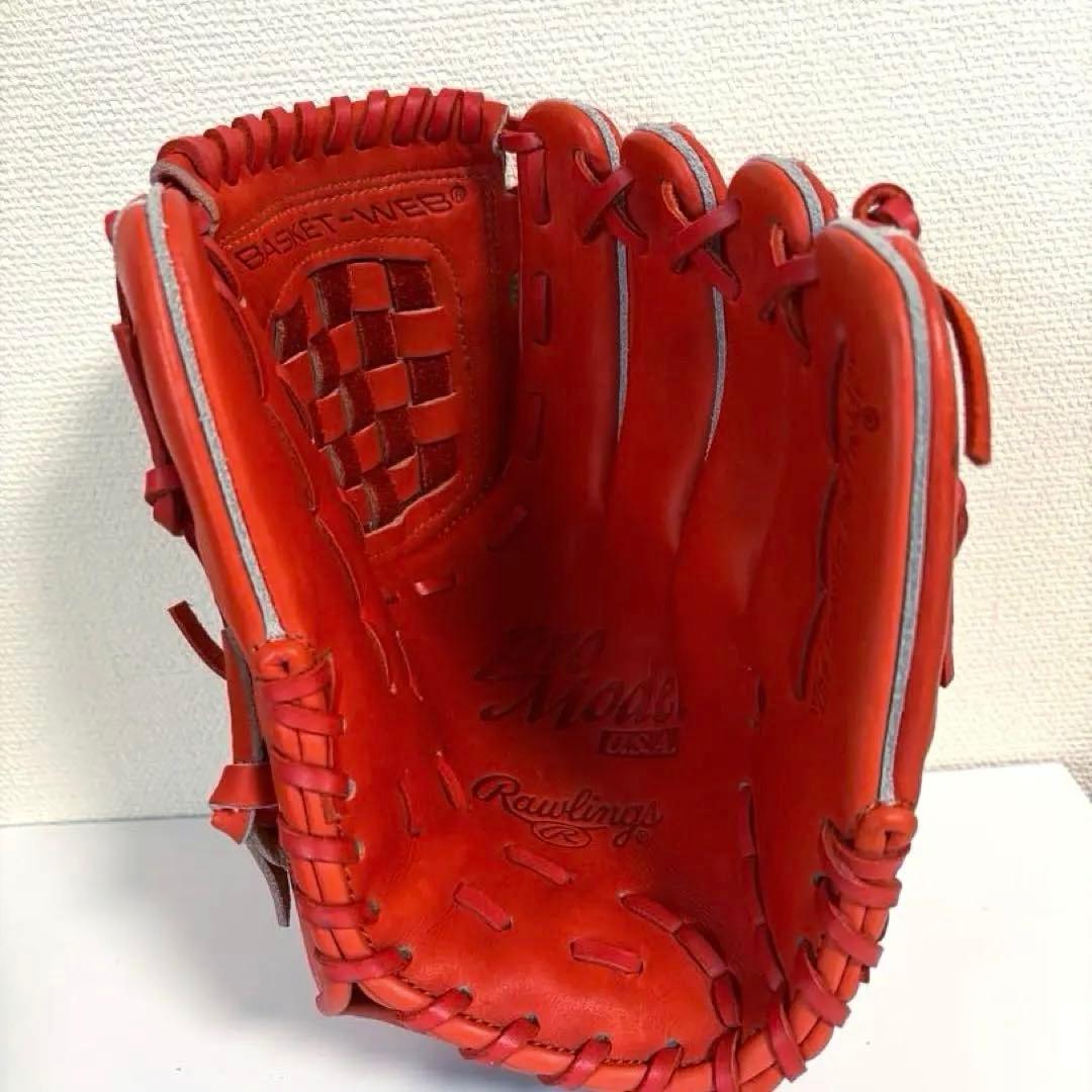 【新品】デッドストック Old Rawlings 軟式グラブ　PRO MODEL