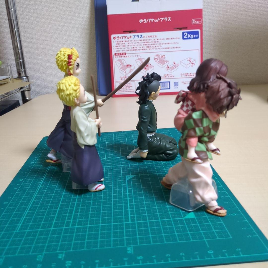 【箱なし】鬼滅の刃 フィギュア まとめ売り（ラストワン 炭治郎＆禰豆子 他）